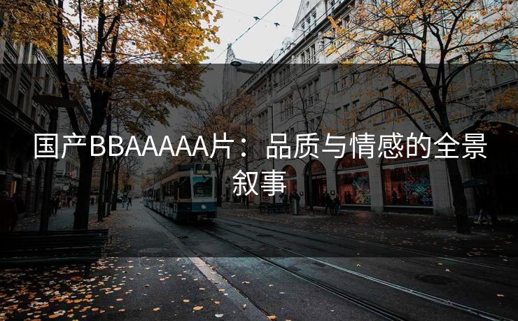 国产BBAAAAA片：品质与情感的全景叙事
